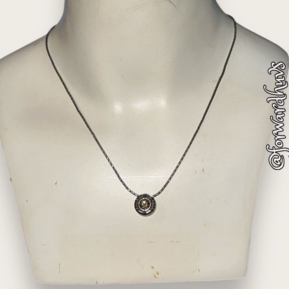 Brighton Silver Tone Necklace